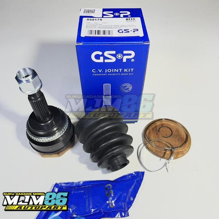CV Joint Outer As Roda Luar Kanan / Kiri Matic Toyota Alphard ANH10 Harrier 3.0cc GSP 859175