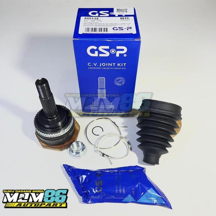 CV Joint Outer As Roda Luar Kanan / Kiri Toyota Vios Gen 1 2003-2007 Manual Matic GSP 859135
