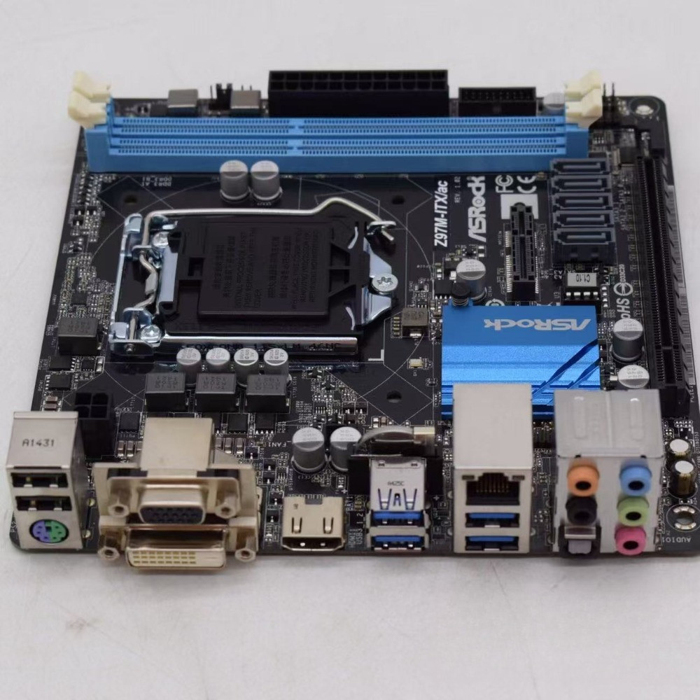 ASROCK Z97M-ITX/AC Motherboard H97 Mini-ITX Motherboard LGA 1150 support 4790 4690 4570 4170 4130