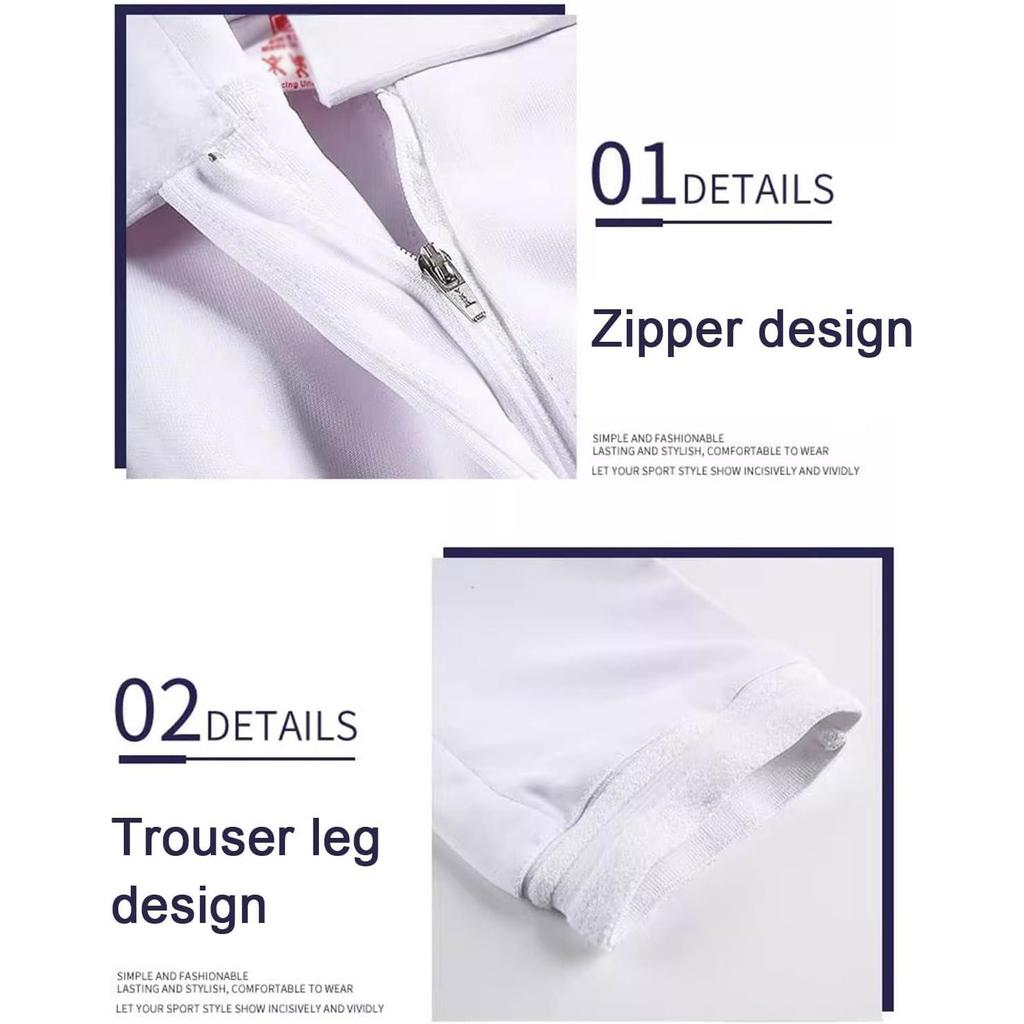 Fencing Pants 350N Fencing Training Equipment Professional Fencing Knickers for Sabre Foil Epee Stab
