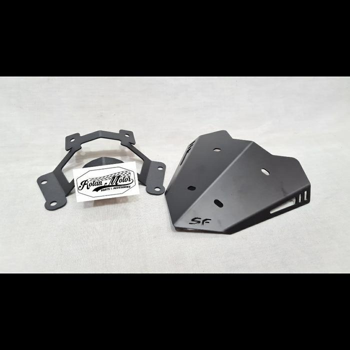 VISOR / HEADLAMP GUARD MT15 STREET FENDER