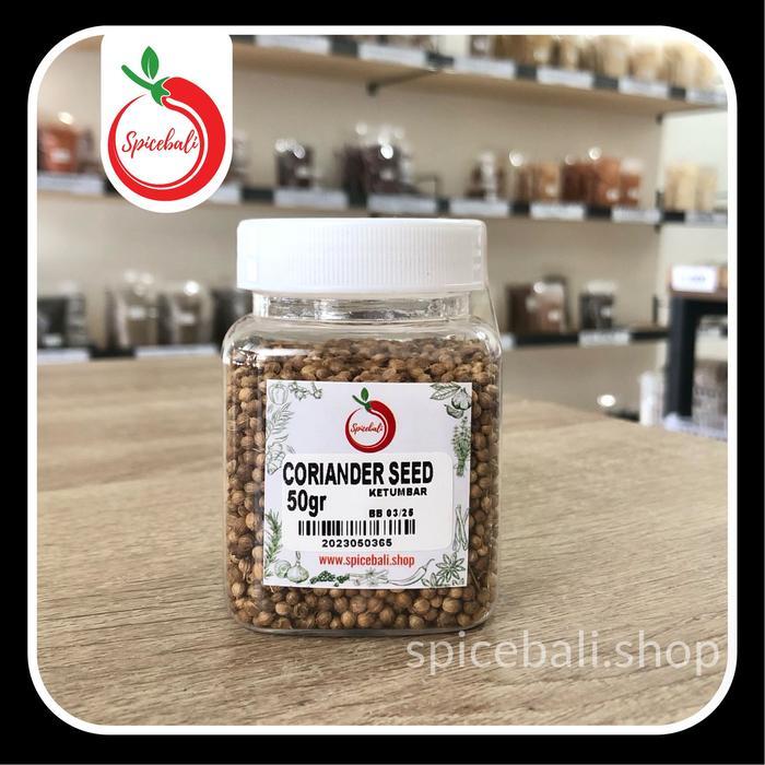 1 Kg Coriander Seed / Ketumbar Butir 1 Kg / Ketumbar Utuh 1 Kg