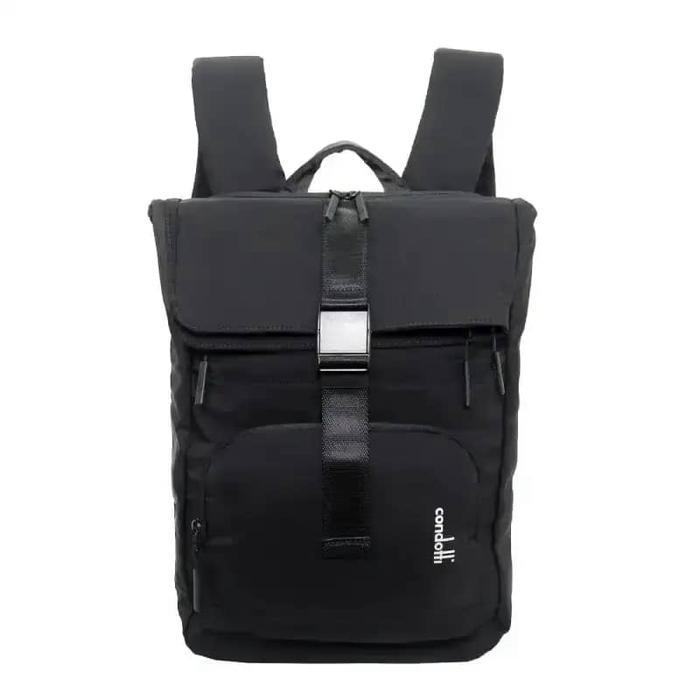 CONDOTTI LAPTOP BACKPACK 83679-17.5L BLACK