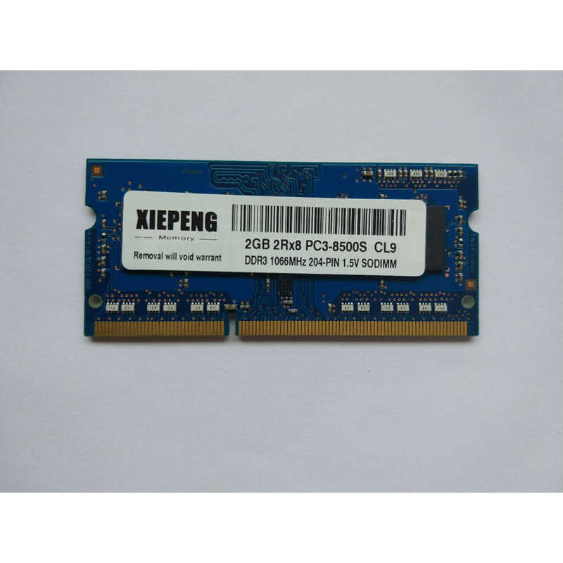 4GB 2Rx8 PC2-8500S 1066MHz DDR3 4gb 1066 MHz Laptop Memory 2G pc3 8500 Notebook 204-PIN SODIMM RAM