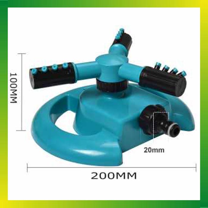 Sprinkler Air Taman - Alat Penyiram Irigasi Tanaman Sprinkle Otomatis