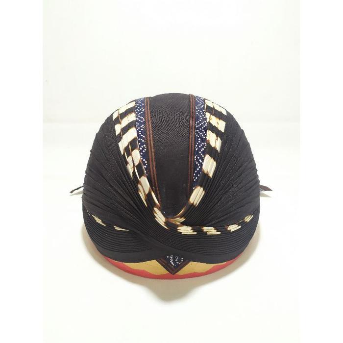 ORIGINAL Blangkon Jogja Senopaten Alusan Batik Tulis READY STOCK