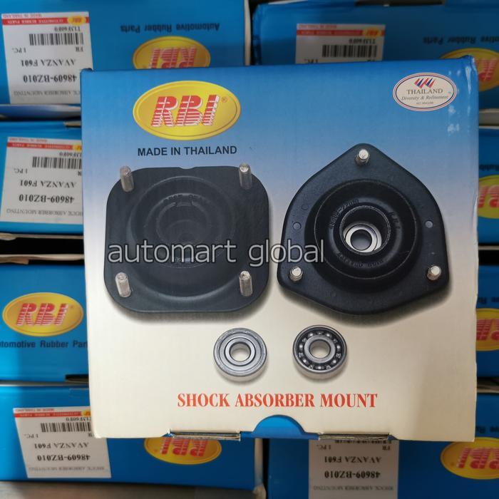 support shockbreker all new avanza xenia veloz asli rbi 48609-bz070 newst