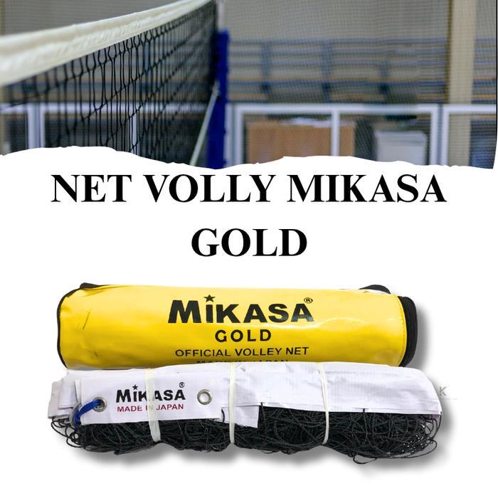 Net Volley Ball Mikasa / Jaring Net Voli Mikasa Gold Made In Japan