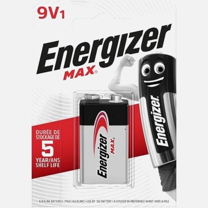 [] Baterai Energizer 9 Volt / Baterai kotak Energizer 9 Volt
