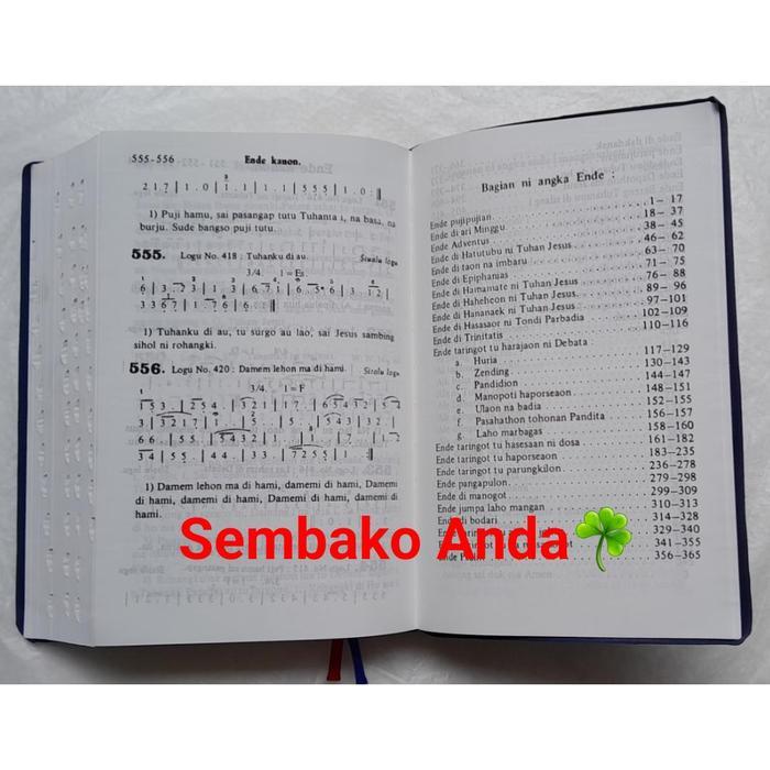 Bibel Dohot Ende. Alkitab Kristen Bahasa Batak Toba. Bibel Edisi Ii Dengan Ende (Edisi Lama). Bibel