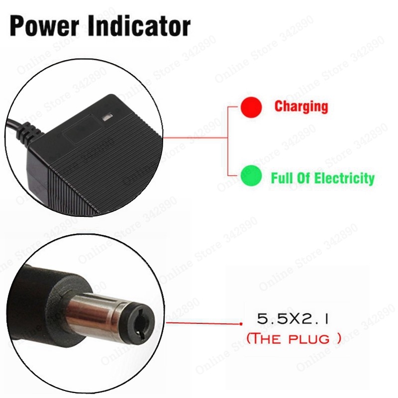 21v 18v 2a lithium battery charger 5 Series 100-240V 21V 2A battery charger for lithium battery with