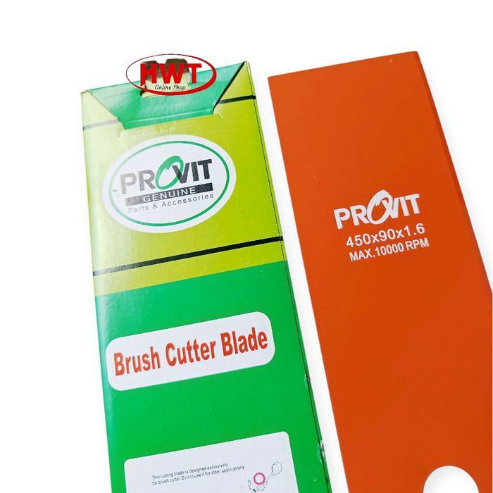 EKSLUSIF Pisau Potong Rumput Panjang 45cm Brush Cutter Blade