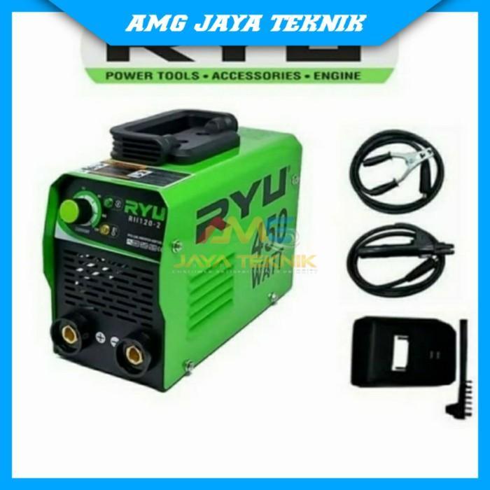 RYU MESIN LAS 450 WATT RII 120-2 WELDING MACHINE RYU TRAFO LAS LISTRIK