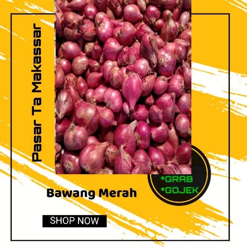 bawang merah 1kg lokal jawa jumbo