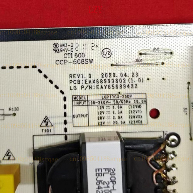 95%NEW Original FOR LG OLED77C1PCB LGP77CX-200P POWER SUPPLY BOARD EAY65689422