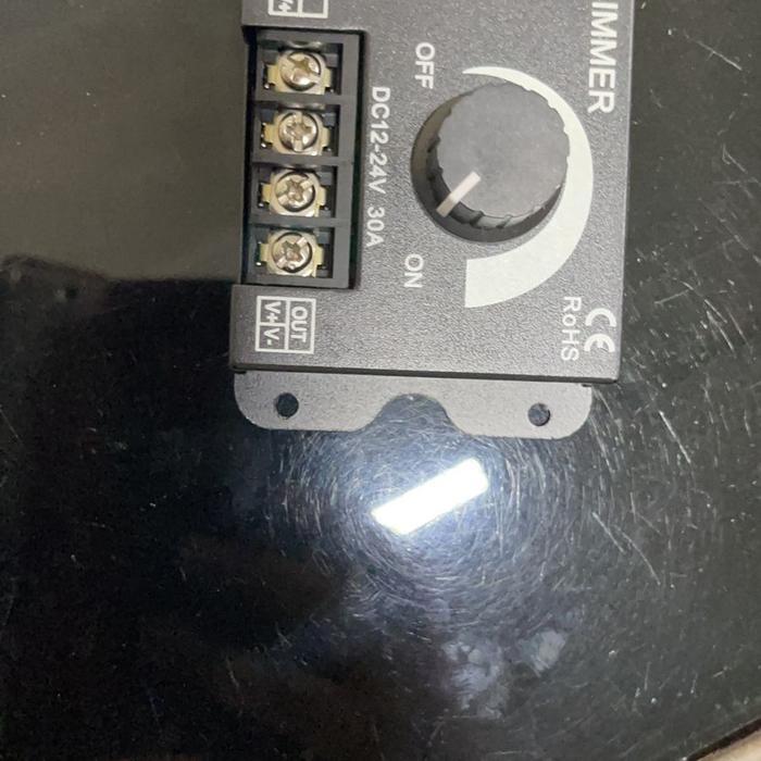 Saklar Dimer Led Dc 12-24Volt 30A / Dimmer Led Strip Dc 12 Volt