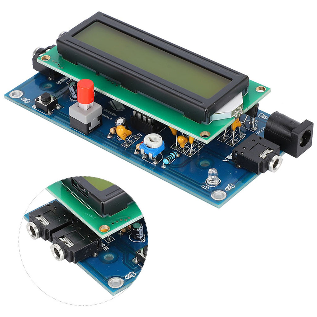 DC12V Ham Radio Telegraph CW Morse Decoder Reader Translator Interpreter Morse Interpreter Morse