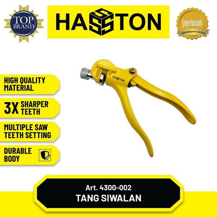 Hasston Tang Sawset / Tang Siwalan Graji (4300-002)