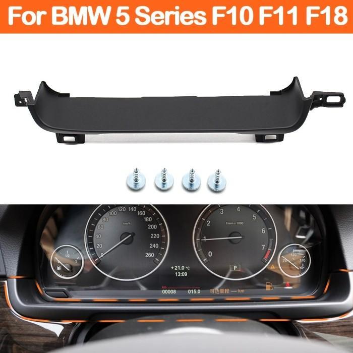 Speedometer Trim For Bmw F10 Cluster Dashboard Panel Cover 520 523