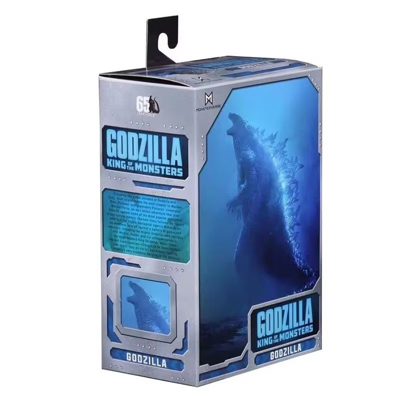 Anime Godzilla Action Figure 2019 Movie SHM Monster Articulated Figuras Toys 18cm Movable Model Doll