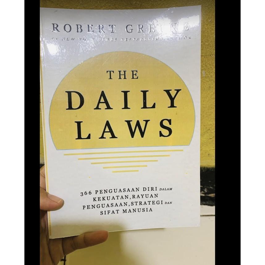 The Daily Laws - Robert Greene