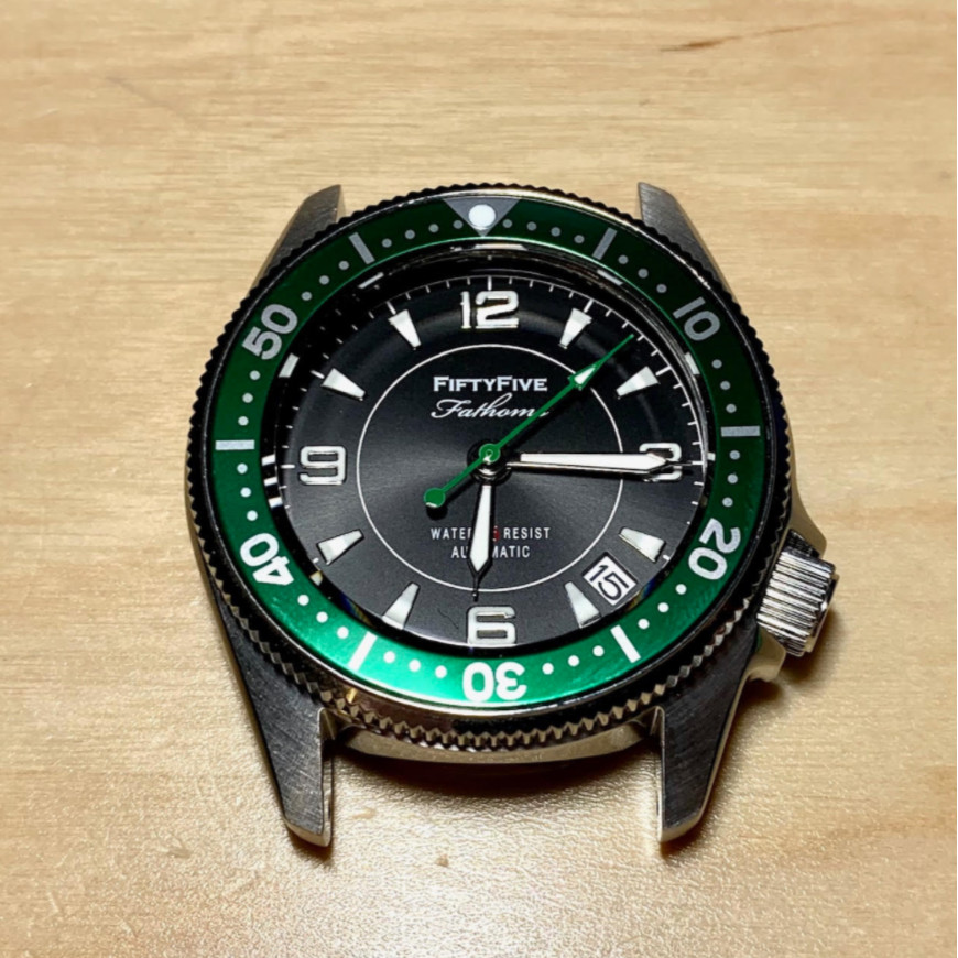 CT706 Replacement Watch case for SKX 013 SKX 015 0030