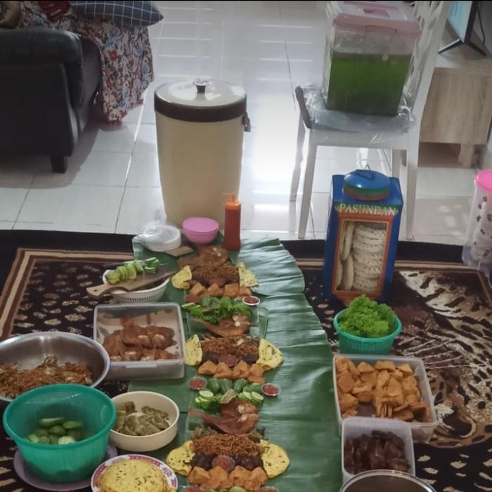 "New" KERUPUK PUTIH PASUNDAN KERUPUK KALENG RENYAH