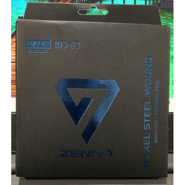 Senar Gitar Elektrik Zenno 7 Strings NANO 1062 Original