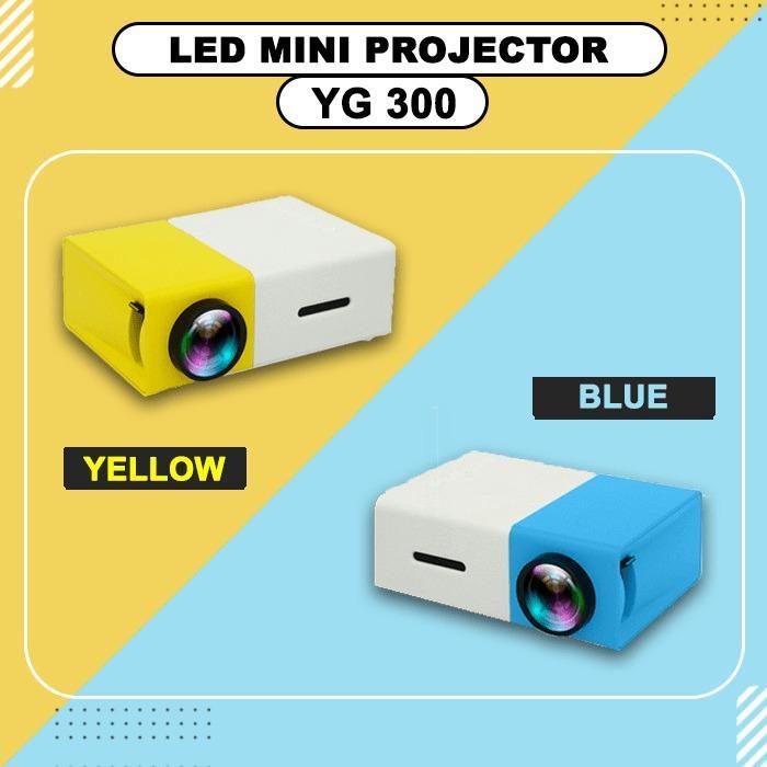 Mini Proyektor LED YG300 / YG-300 / YG 300 LCD Portable Projector Home
