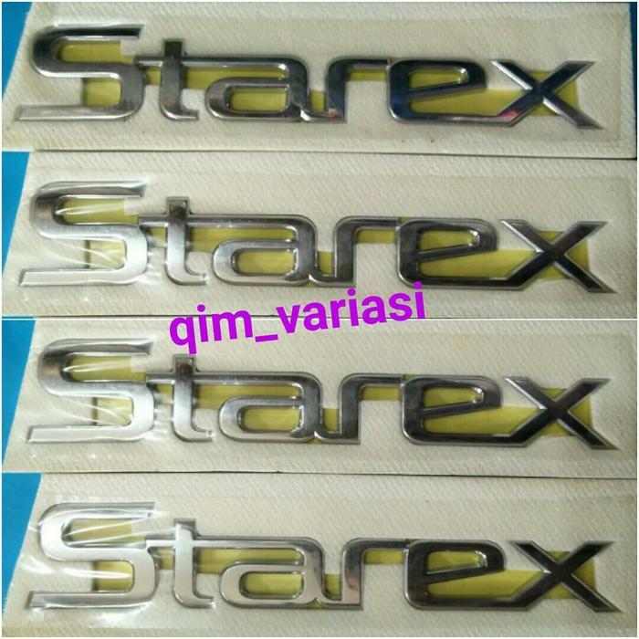 EMBLEM HYUNDAI STAREX TERBATAS