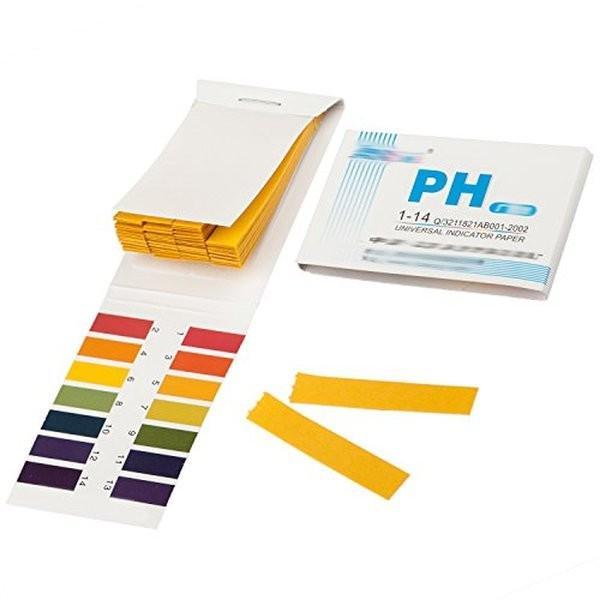 "New" Kertas Lakmus PH Tester Alat Ukur Pengukur Air kolam aquarium aquascape kolam ikan