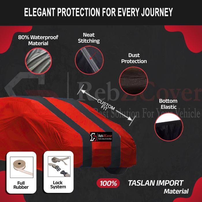 "New" Premium Cover Sarung Mobil Toyota Avanza / Avanza Veloz Tahun 2004-2021 Indoor Outdoor Terbaik