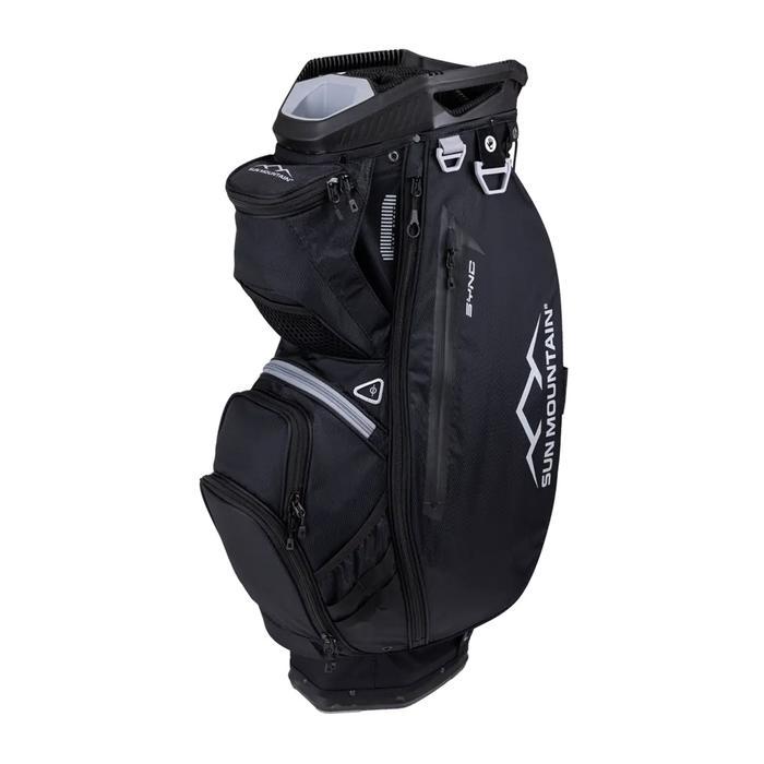 Golf Bag Cart Bag Sun Mountain Sync Tas Original