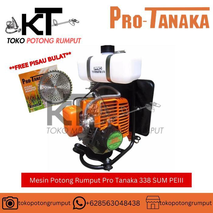 Pro Tanaka Mesin Potong Rumput Pro Sum 338 PE III Brush Cutter SUM338