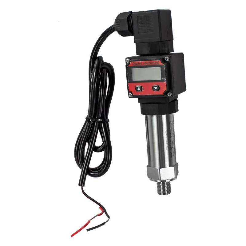 SWK-PC300 LCD Pressure Sensor 0-10V 5V Output Water Tank Oil Gas -1-0-1000bar Pressure Transmitter G
