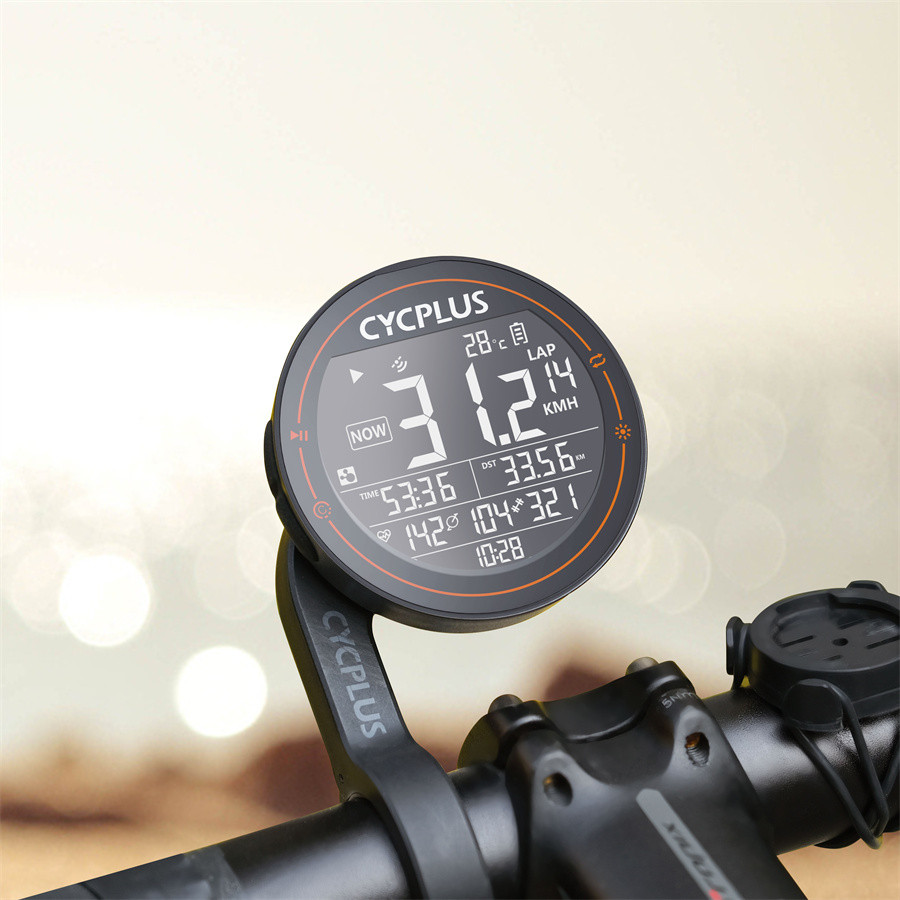 CYCPLUS M2 Cycling Bicycle Accessories GPS Bicycle Computer Wireless ANT+ Bluetooth Waterproof Speed