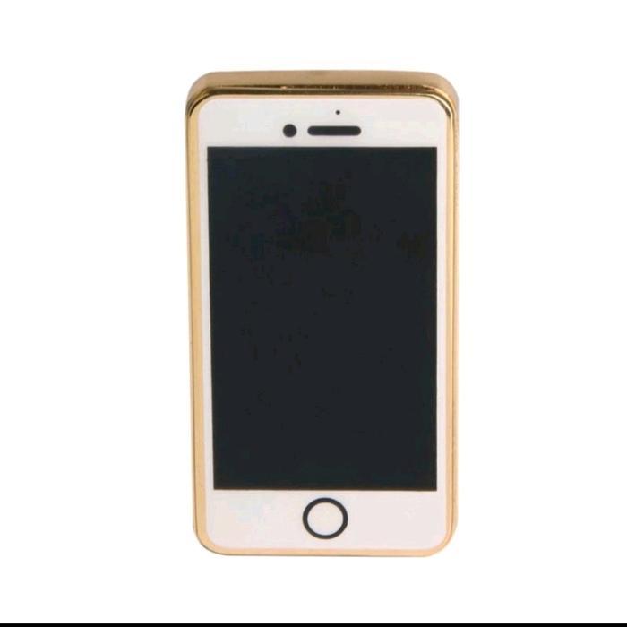 Pemantik Elektrik Usb Model Hp Iphon Terlaris