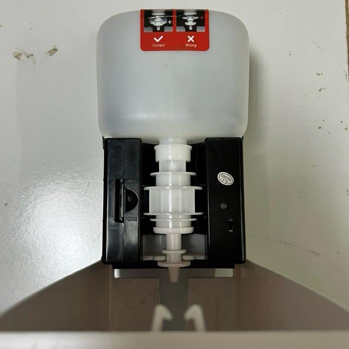 calmic soap dispenser otomatis mesin disinfektan otomatis calmic 162W dispenser sabun dan gel