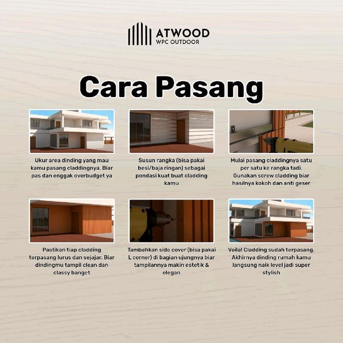 WPC Wallpanel outdoor Wall Cladding Outdoor WPC