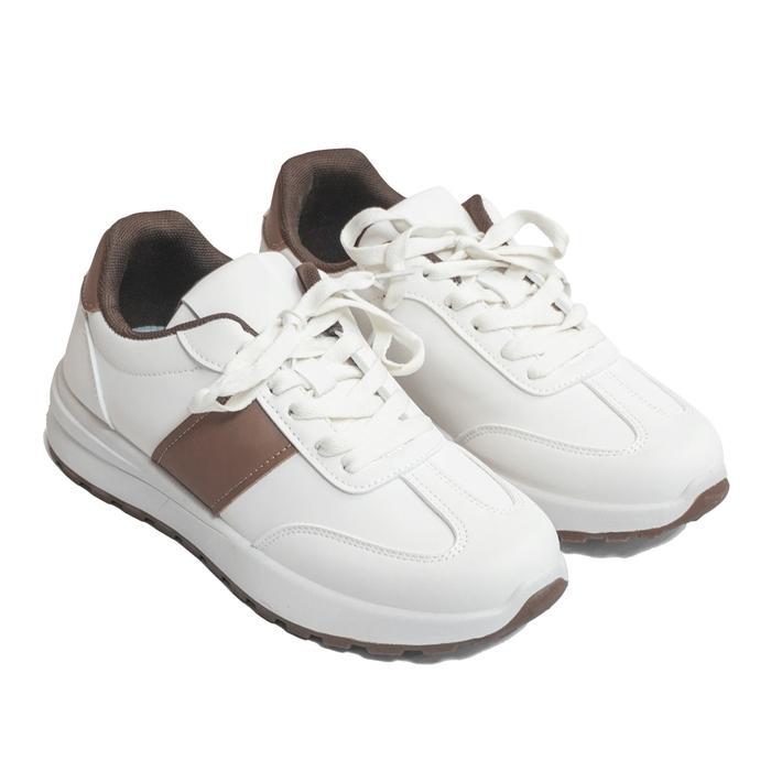 Dr. Kevin Sepatu Wanita Kets Casual Fashion Trendy Sneaker Kulit 581-015