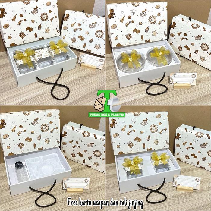 Dus Kuker Motif Premium Dus Kotak Nasi Premium Motif Dus Kue kering Motif Box Catering Premium Box