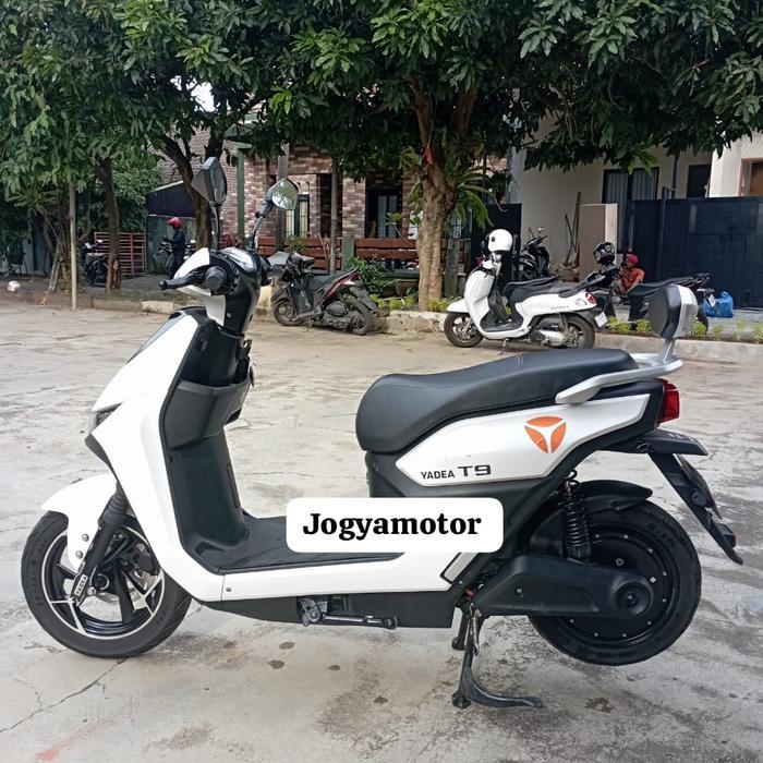 Yadea T9 Tahun 2024 motor listrik