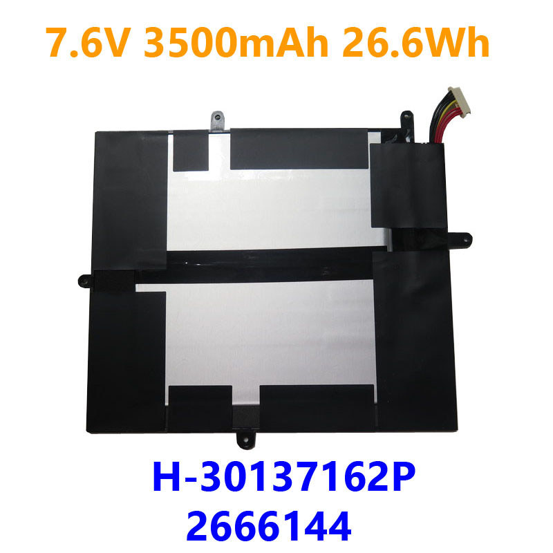 Laptop Replacement Battery For Teclast F5 F5R H-30137162P 7.6V 3500MAH 26.6WH Compatible For JUMPER 