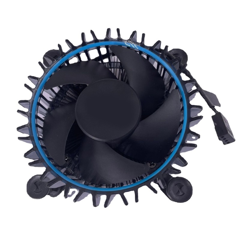 PROMO   CPU Cooler with 98mm CPU Fan 12V 4Pin Copper Aluminum Heatsink for Intel LGA 1700 12 Generat