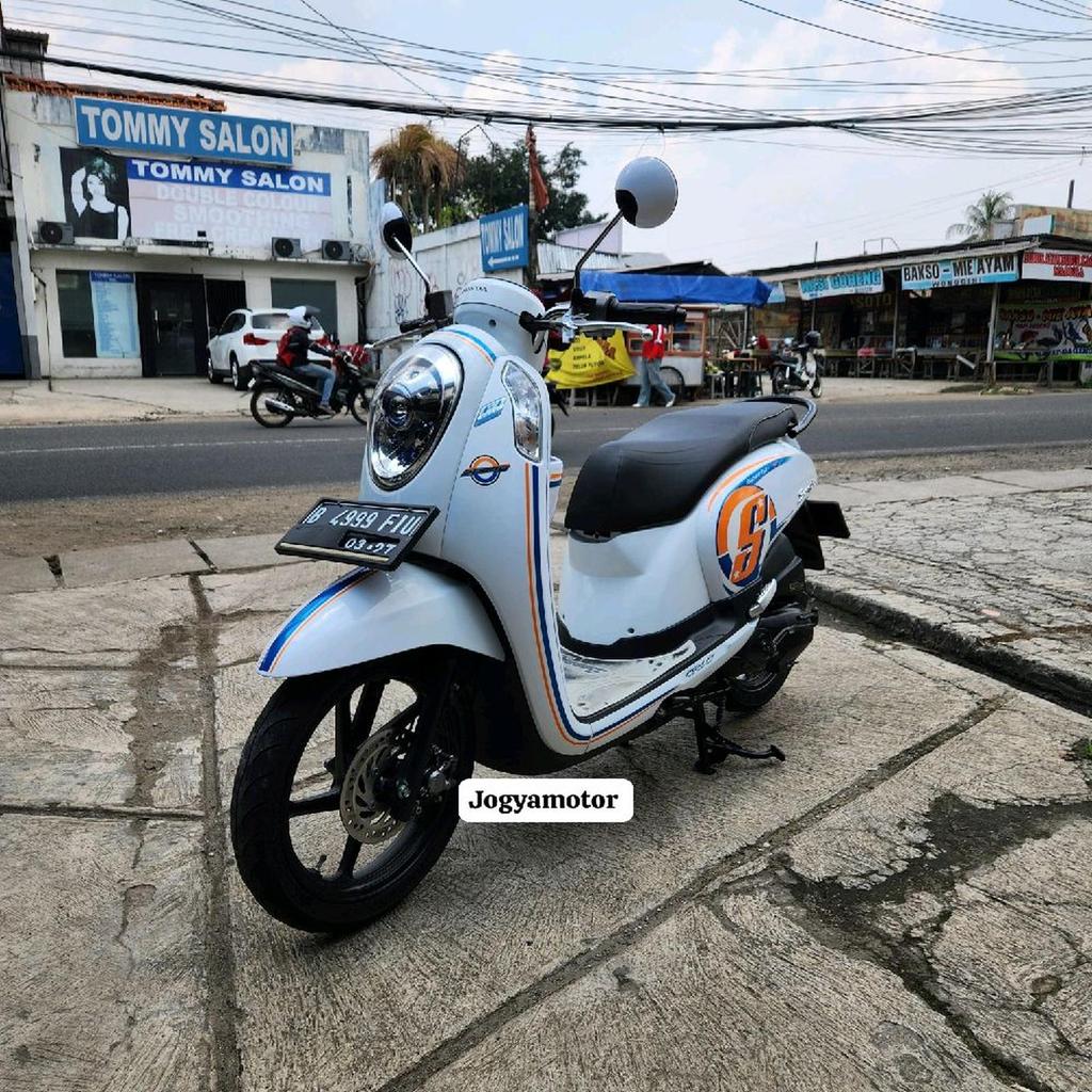 honda scoopy fi 2017 motor second berkualitas