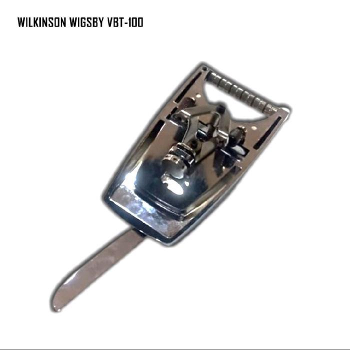Bridge Wilkinson Wigsby Vibrato Tremolo Vbt-100 Chrome