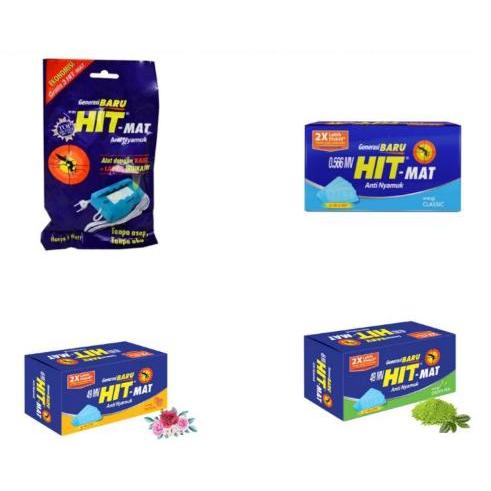 Hit Mat Elektrik Obat Nyamuk Alat & Refill / Anti Nyamuk Listrik