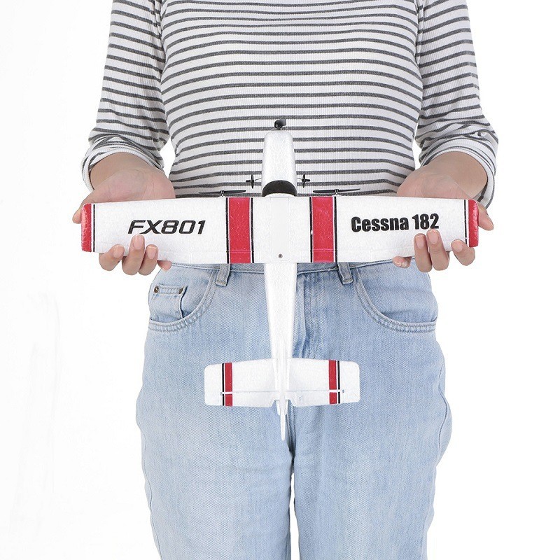 RC Airplane Cessna 182 Fixed Wing RC Foam Airplane Model Airplane Toy Glider