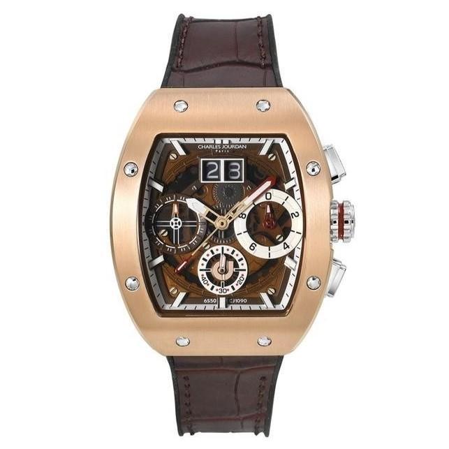 Jam Tangan CHARLES JOURDAN Wanita Original CJ 1090-3548C