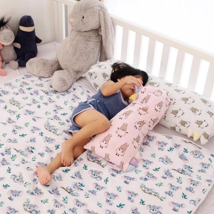 PRELOVED Nevia Protection Pad Mattress 70x90 cm Matras Bayi Alas Ompol Waterproof